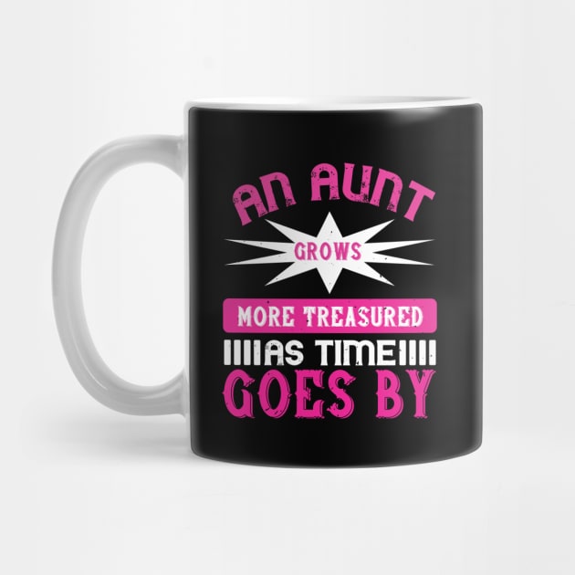 An aunt grows more treasured as time goes by by 4Zimage